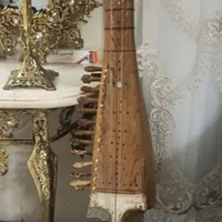 رباب،طبله شمالی|سازهای سنتی|قرچک, |دیوار