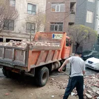 حمل نخاله پونک شهرزیبامخصوص فتح غرب تهران