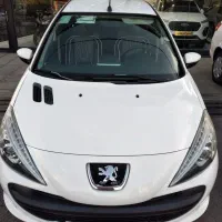 ۲۰۷ مدل ۹۸ سفید