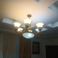 لوستر کلاسیک برنز