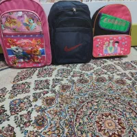 سه تاکوله پشتی نونو صورتیه برجسته و خیلی بزرگه