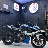 ار اس ۲۰۰ Rs 200 مدل 1404 خشک بنلی کیوجی ایروکس