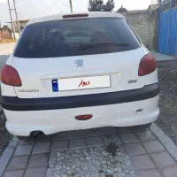 پژو۲۰۶|خودرو سواری و وانت|گرگان, |دیوار