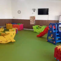 مربی خانم درخانه بازی