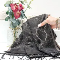 شال ابریشم دورو، وارداتی و خاص