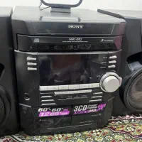 ضبط صوت سونی مدل MHC-DX2