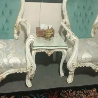 مبل هفت نفره استیل ناهار خوری 4نفره|مبلمان خانگی و میز عسلی|مشگین شهر, |دیوار