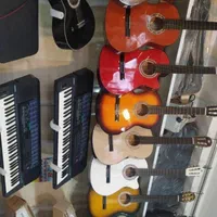گیتار کلاسیک ایرانی وخارجی|گیتار، بیس، امپلیفایر|تبریز, |دیوار