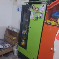 کمد وتخت|تخت و سرویس خواب|بافق, |دیوار