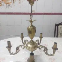 لوستر برنز سقفی