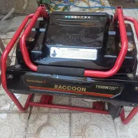 موتور برقRACCOON راکون 7500 وات