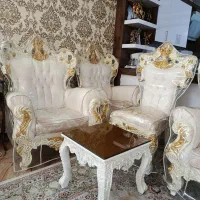 مبل سلطنتی ۹نفره کار تهران مناسب جهیزیه بامیز|مبلمان خانگی و میز عسلی|مشهد, ادیب نیشابوری (شهرک غرب)|دیوار