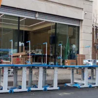 چرخ دوپایه فیوزینگ (خرید معاوضه فروش) دکمه و مادگی