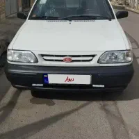 پراید وانت معاوضه با سواری