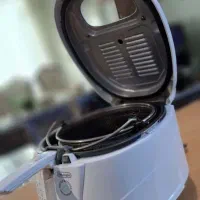 سرخ کن دلونگی با توری چرخشی