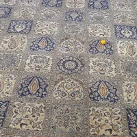 فرش  طرح خشتی|فرش|تربت‌حیدریه, ده پائین|دیوار