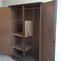 کمدچوب روکش گردو|جاکفشی، کمد، دراور|همدان, |دیوار