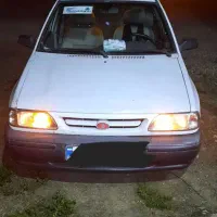 پراید دوگانه ۱۳۱ مدل۹۱
