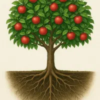 چالکود وتغذیه باغات با کود ارگانیک|خدمات باغبانی و درختکاری|دهگلان, |دیوار