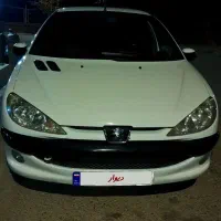 پژو ۲۰۶ اس دی  مدل ۹۴ سفید|خودرو سواری و وانت|بجنورد, |دیوار