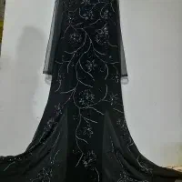 لباس مجلسی. کاردست منجوق دوزی