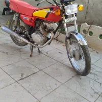 موتور ۱۲۵ مزایده