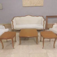 مبل ۵ نفره نیم ست کف نمایشگاه