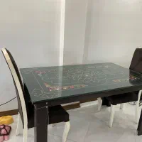 میزناهارخوری ۶نفره|میز و صندلی غذاخوری|تهران, تهرانسر شرقی|دیوار