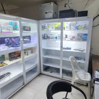 ویترین MDF با نورپردازی