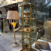 انواع وسایل تزئینی ساعت آباژور بوفه مینی بوفه...|بوفه، ویترین، کنسول|کرمانشاه, |دیوار