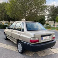 پراید 86دوگانه کارخانه بی رنگ فروش فوری