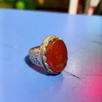 انگشتر عقیق