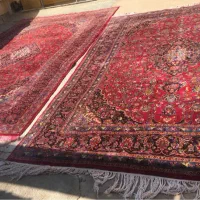 ۲ عدد فرش ۱۲ متری دستباف|فرش|مهدی شهر, |دیوار