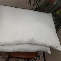 ۲ عدد بالش نو از الیاف پشمی سایر ۵۰ در ۷۰