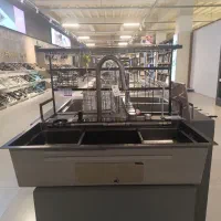 پخش آبچکان استیل 304|آبچکان و نظمدهنده ظروف|چهاردانگه (تهران), |دیوار