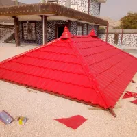 الاچیق فلزی|مصالح و تجهیزات ساختمان|جم, |دیوار