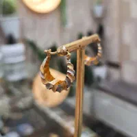 گوشواره صدفی بدون اجرت و مالیات فقط با ۶ درصد|جواهرات|رشت, فلسطین|دیوار