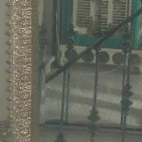 اینه و شمعدان برنز