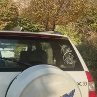 ام وی امx33مدل91سفید|خودرو سواری و وانت|لواسان, |دیوار