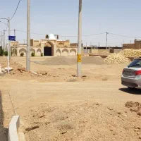 زمین با مجوز ساخت دو بر و دو قواره کنار هم