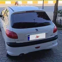 ۲۰۶ تیپ ۲ بدون رنگ|خودرو سواری و وانت|بهشهر, |دیوار