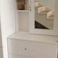 کمد جا ارایش و جا لباس|تخت و سرویس خواب|پیرانشهر, |دیوار