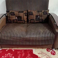 مبل ۷ نفره تمیز|مبلمان خانگی و میز عسلی|تربت جام, مسکن مهر|دیوار