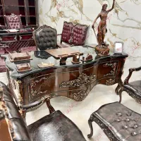 فرانسوی مبلمان CHANGI اداری گردویی مدیریت استند|مبلمان اداری|تهران, آبشار|دیوار