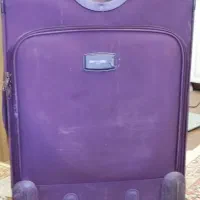 ۲ عدد چمدان اصل Pierre Cardin (پیرکاردن) در حد نو|کیف، کفش، کمربند|پردیس, فاز ۲|دیوار