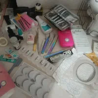 لوازم کاشت مژه