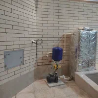 لوله کشی خورده کاری کلی نصب پمپ و شیرآلات ساختمان|خدمات پیشه و مهارت|طبس, |دیوار