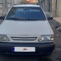 پراید انژکتور مدل ۸۳