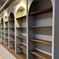 ویترین و رگال و تجهیز فروشگاه و اداری