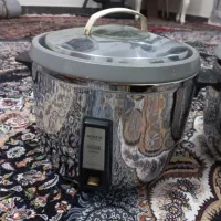 باسلام ۲عدد پلوپز ۱۲نفره سالم و تمیز|اجاق گاز و لوازم برقی پخت‌وپز|اصفهان, ناژوان|دیوار